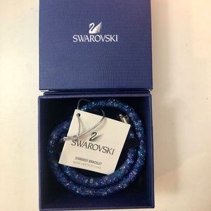 Swarovski Stardust Bracelet - Blue